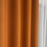 FERNARA Curtains – Custom Wool-Look Drapes with Solid Texture